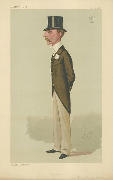 Sir Henry Mesey Meysey-Thompson (colour litho)
