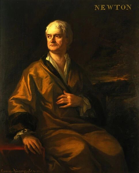 Sir Isaac Newton, 1710