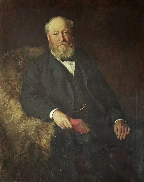 Sir J. H. Greville Smyth, 1890 (oil on canvas)