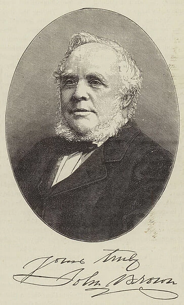 Sir John Brown (engraving)