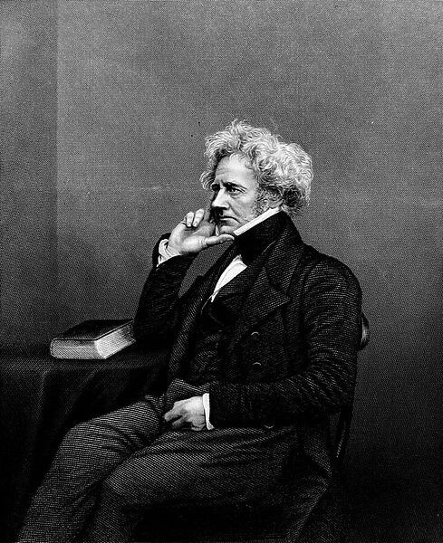 Sir John F. W. Herschel, from The Drawing-Room Portrait Gallery of Eminent