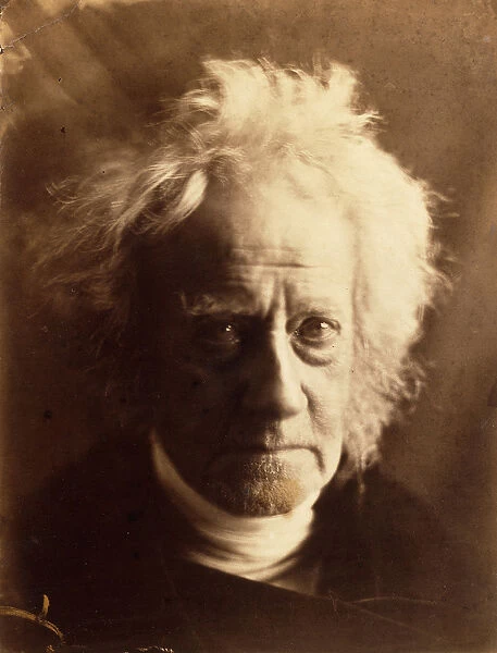Sir John Frederick William Herschel, 1867 (albumen print)