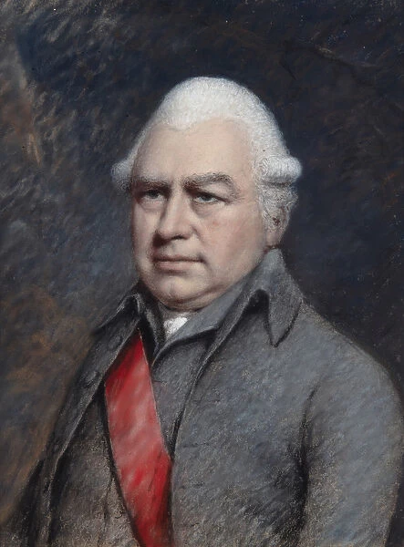 Sir Joseph Banks, 1802 (pastel on paper)