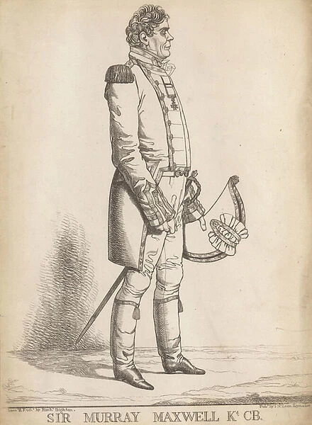Sir Murray Maxwell (engraving)
