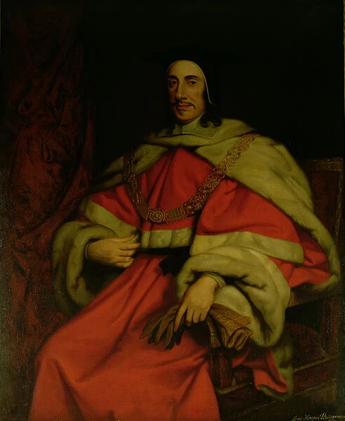 Sir Orlando Bridgeman (1608-74) 1st Baronet (oil)