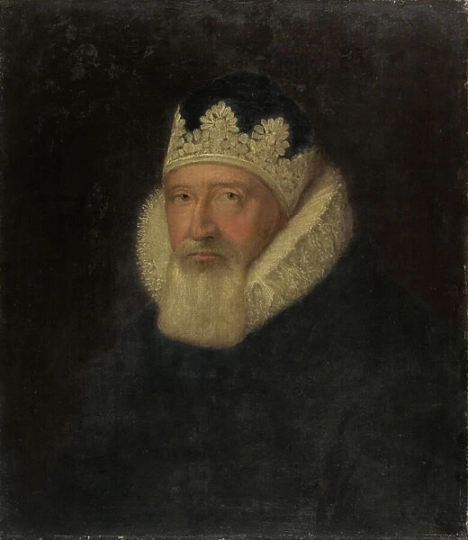 Sir Peter Mutton (oil on canvas)