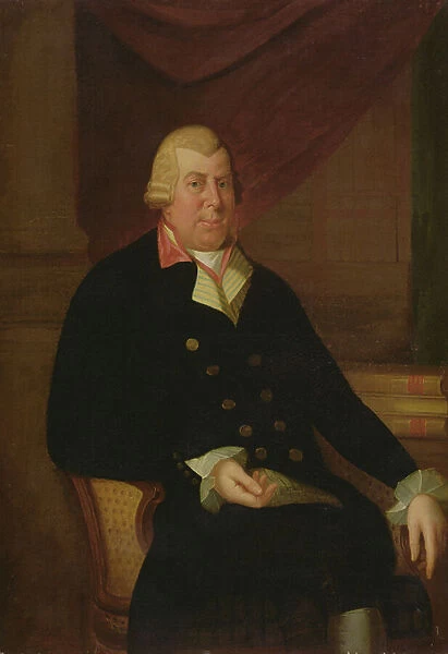 Sir Richard Crawshay (1739-1810) c.1790 (oil on canvas)