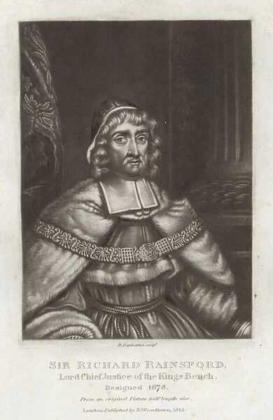 Sir Richard Rainsford (engraving)