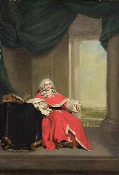 Sir Robert Chambers, c. 1789 (oil on canvas)