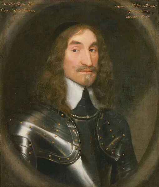 Sir Thomas Fairfax, c. 1649-50 (oil on canvas)
