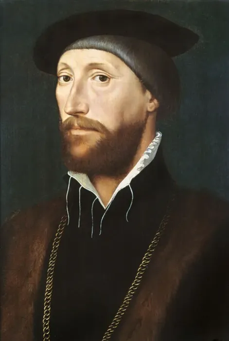 Framed Print : Sir Thomas Lestrange (oil on panel) Framed Print : Sir Thomas Lestrange (oil on panel)