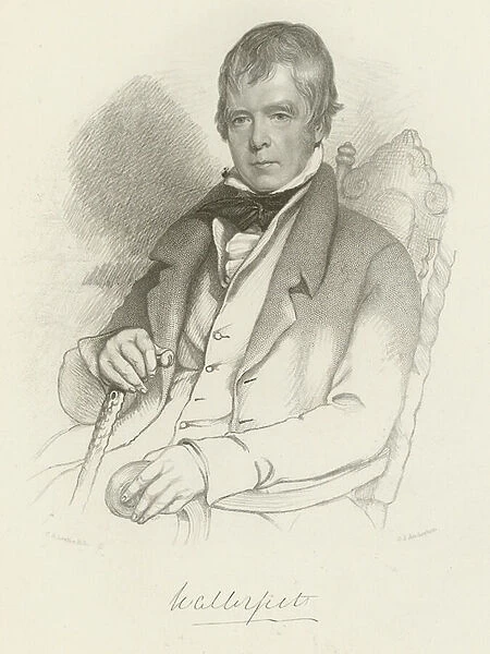 Sir Walter Scott (engraving)