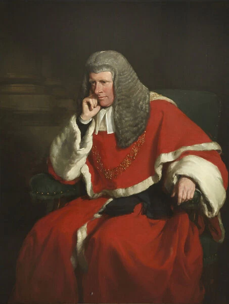 Sir William Erle, Lord Chief Justice (oil on canvas)