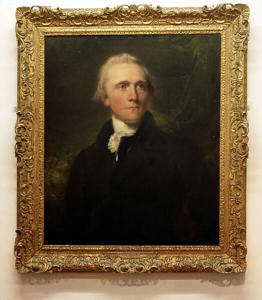 Sir William Grant (oil on canvas)