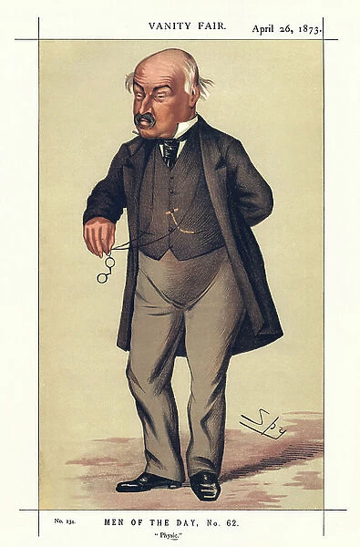 Sir William Jenner - portrait standing