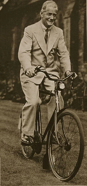 Sir William Morris, Lord Nuffield, 1934 (b  /  w photo)