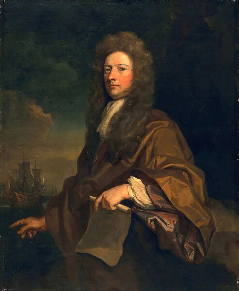 Sir William Robinson, Knt. 1693 (oil on canvas)