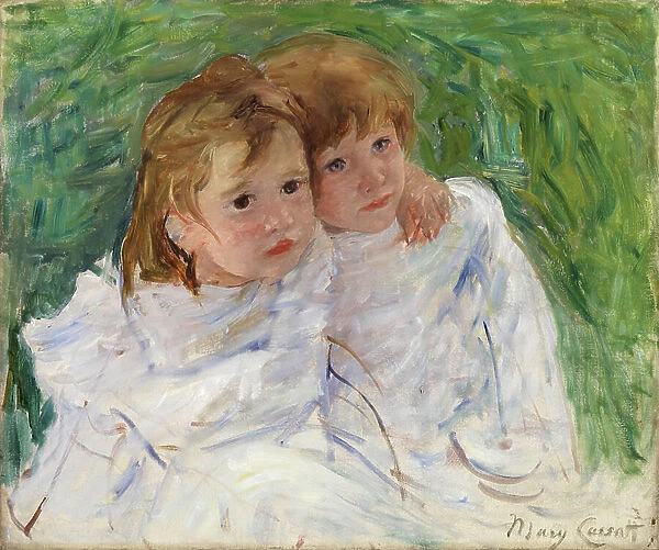 The Sisters, c. 1885 (oil on canvas)