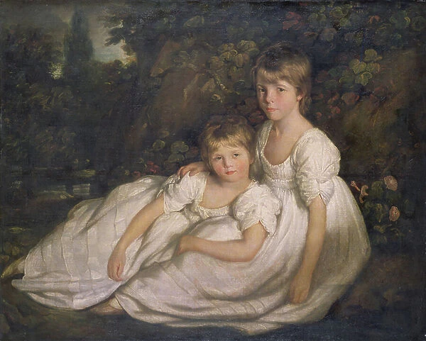 The Sisters, c.1800 (oil on canvas)