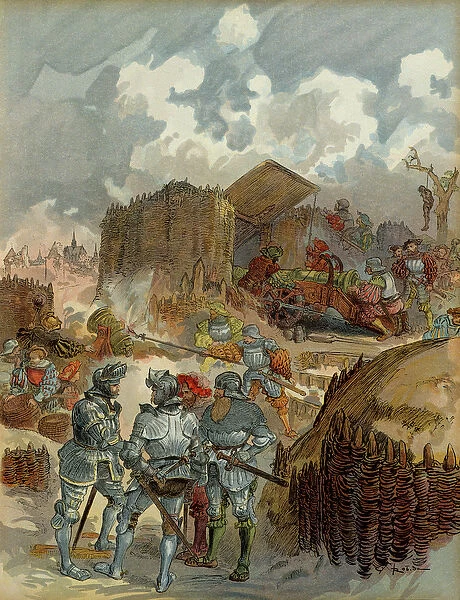 Sixth Italian War (1521-1526): Pierre Terrail de Bayard (1476-1524