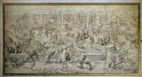 Sixth Italian War (1521-1526): 'The Battle of Pavia on 25 February 1525
