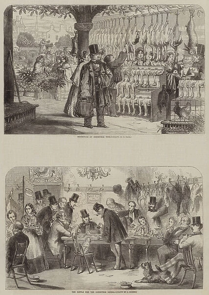 Sketches of Christmas (engraving)