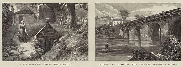 Sketches of Hamilton (engraving)