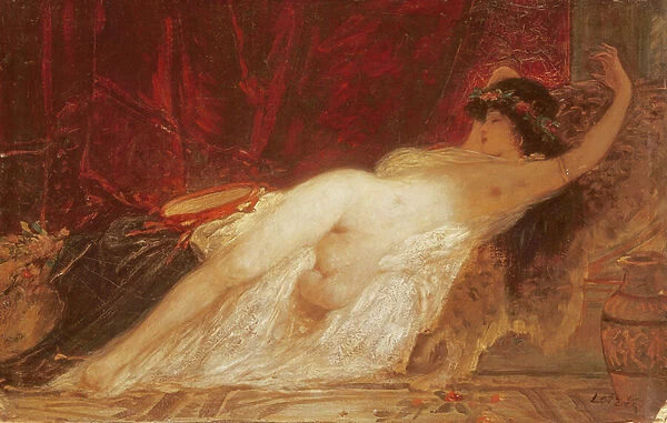 Sleeping Bacchante (painting)