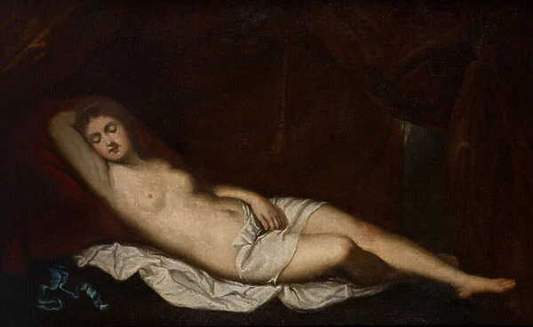 Sleeping Venus, c. 1510-76 (oil on canvas)
