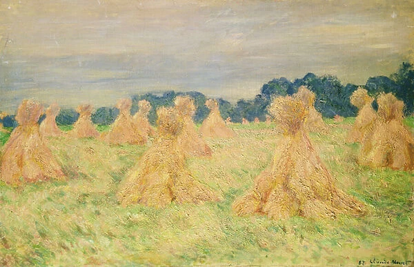 The Small Haystacks, 1887