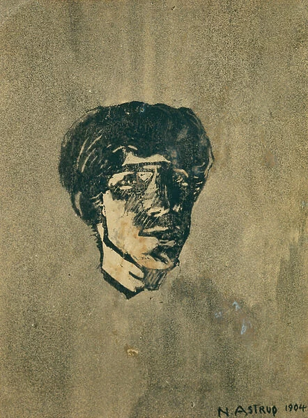 Small self-portrait, 1904