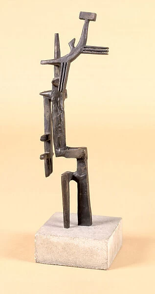 Small Sickle, c. 1937 (bronze)
