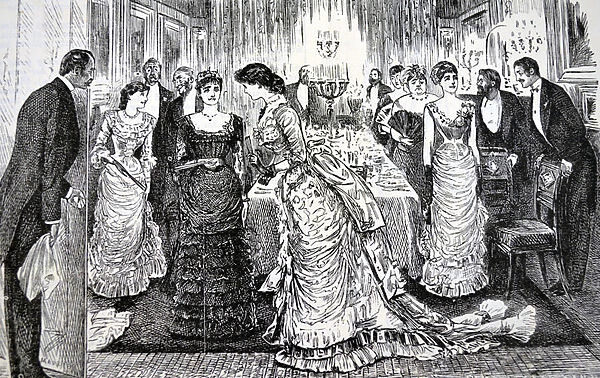 Smoking Etiquette, 1883
