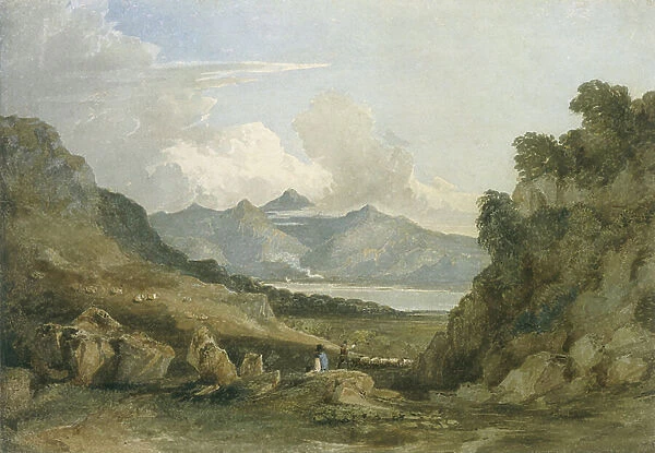 Snowdon, 1806-08 (w / c on paper)