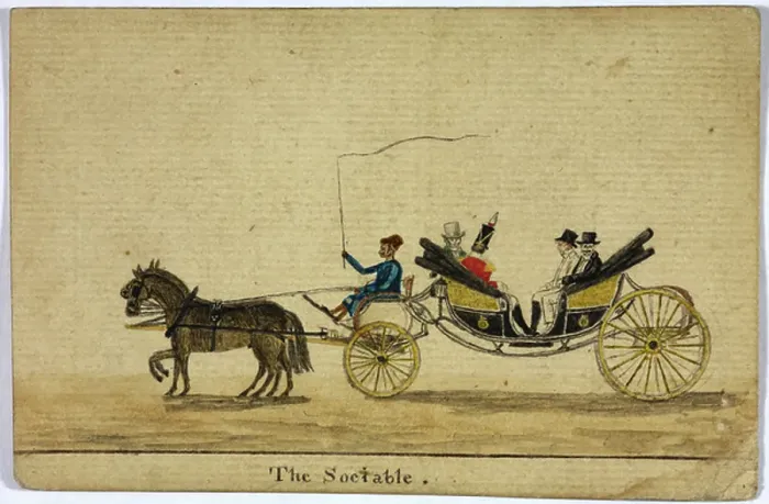 Framed Print : The Sociable