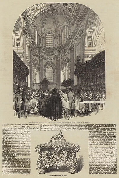 Society for Promoting Christian Knowledge (engraving)