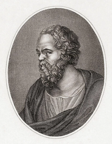 Socrates. Portrait