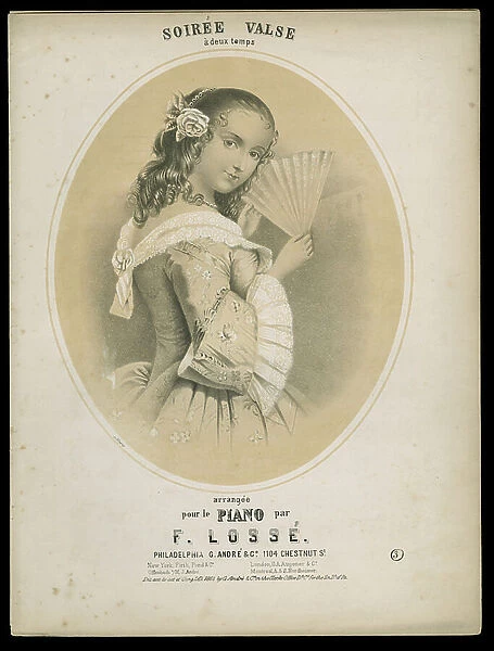 Soiree Valse, 1861