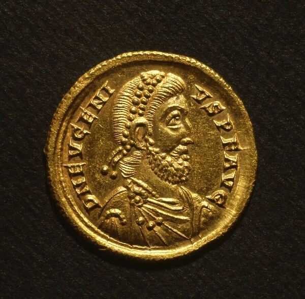Solidus of Eugenius, 392-94 (gold)