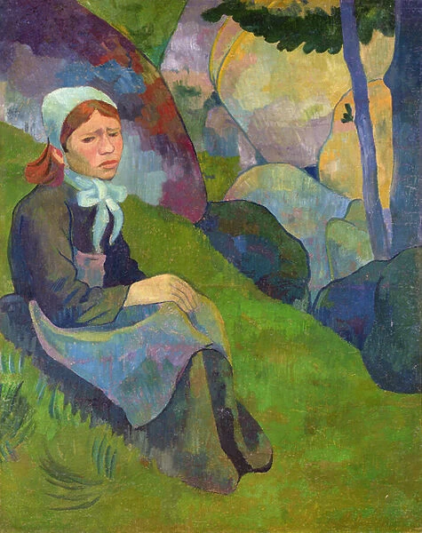 Solitude, Huelgoat Landscape, c. 1892 (oil on canvas)