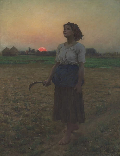 The Song of the Lark, 1884 (oil on canvas)