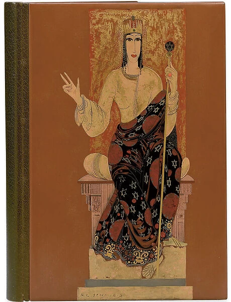 The Song of Solomon, lacquer by Jean Dunand (1877-1942), 1925 (lacquer)