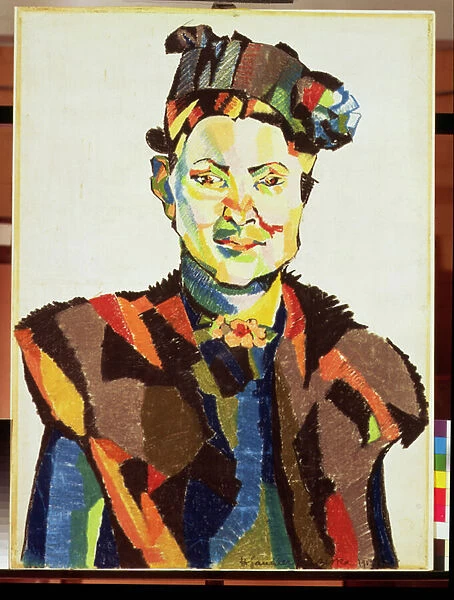 Sophie, 1913 (pastel on panel)