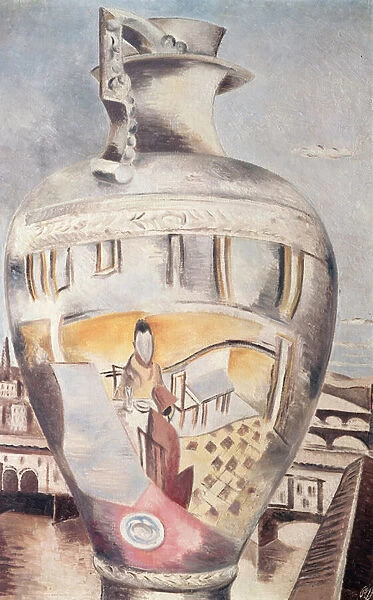 Souvenir of Florence, 1929 (oil on canvas)