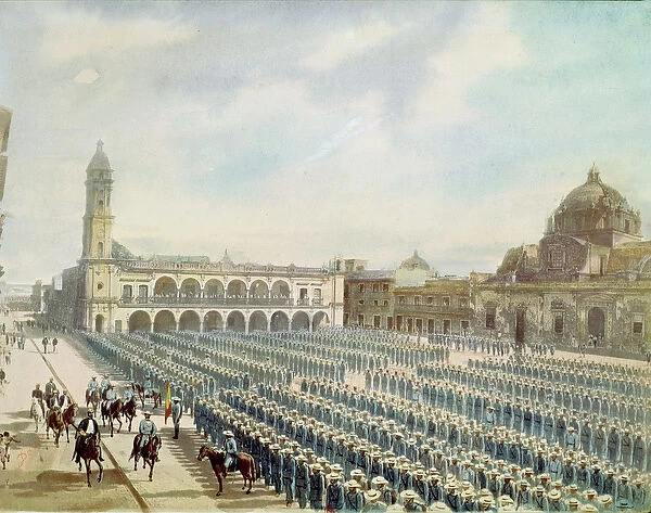 The Spanish Expeditionary Corps in Vera Cruz in 1862 Under the Orders of General Juan Prim y Prats