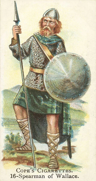 Spearman, Sir William Wallace (chromolitho)