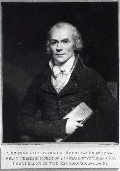Spencer Perceval (1762-1812) (engraving)