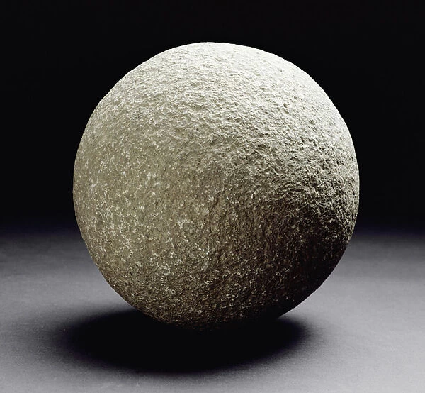 Sphere, Diquis, Costa Rica, 500-700 (stone)