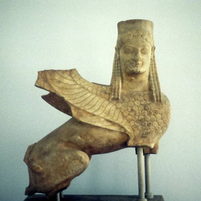 Framed Print : Sphinx from Sparta