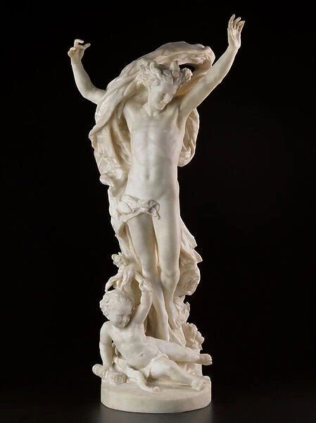 The Spirit of the Dance, circa 1870-1875 (marble)